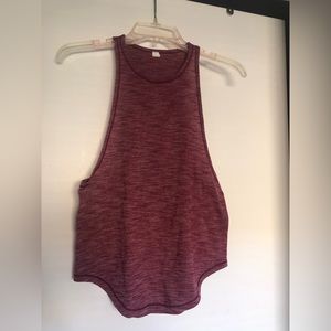 1 Lululemon muscle tank